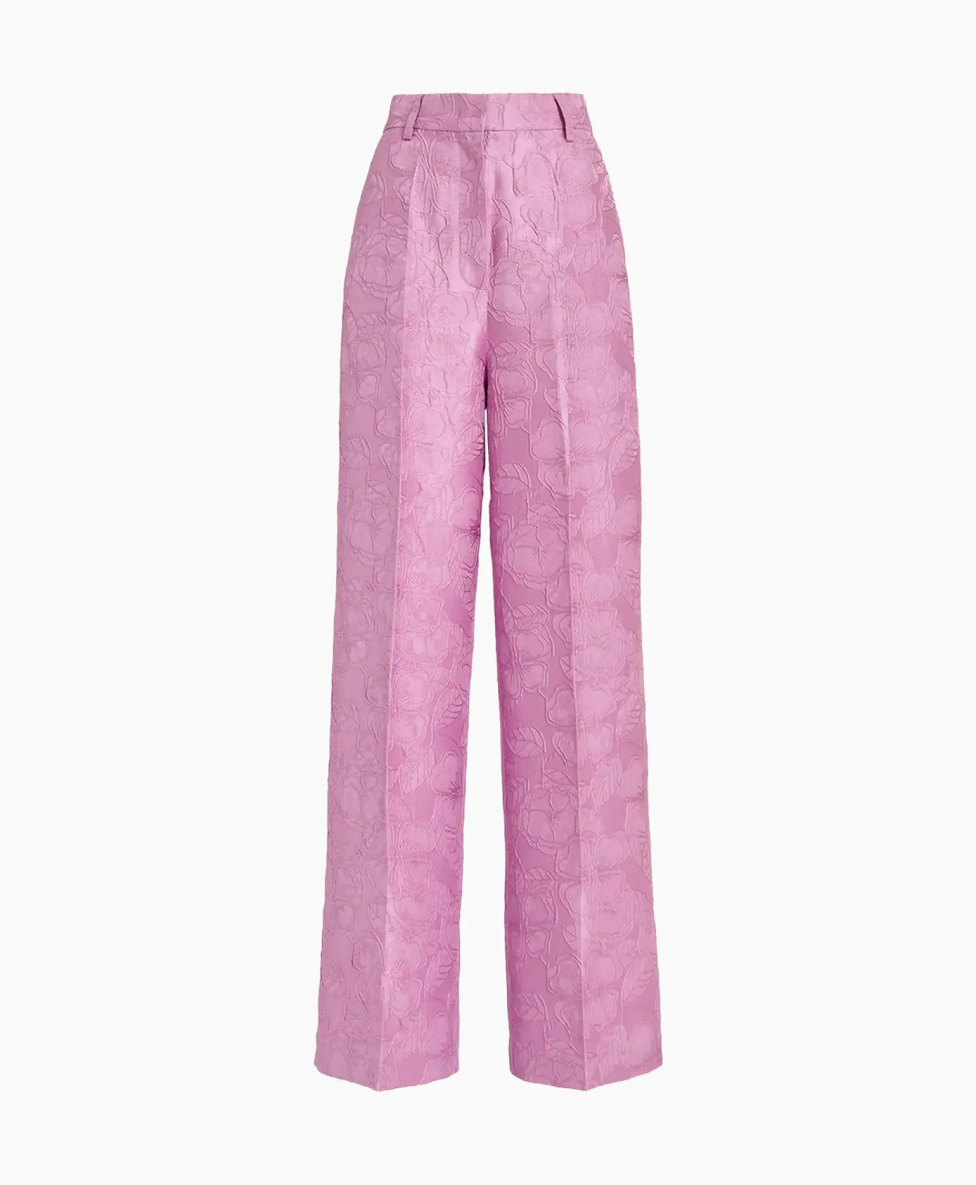 Broeken^Essentiel Antwerp Pantalon Fling Rose