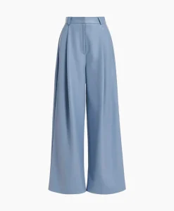 Broeken^Essentiel Antwerp Pantalon Fabiola Blauw