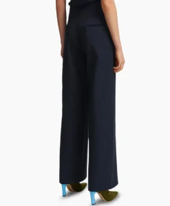 Broeken^Essentiel Antwerp Pantalon Fermission Blauw