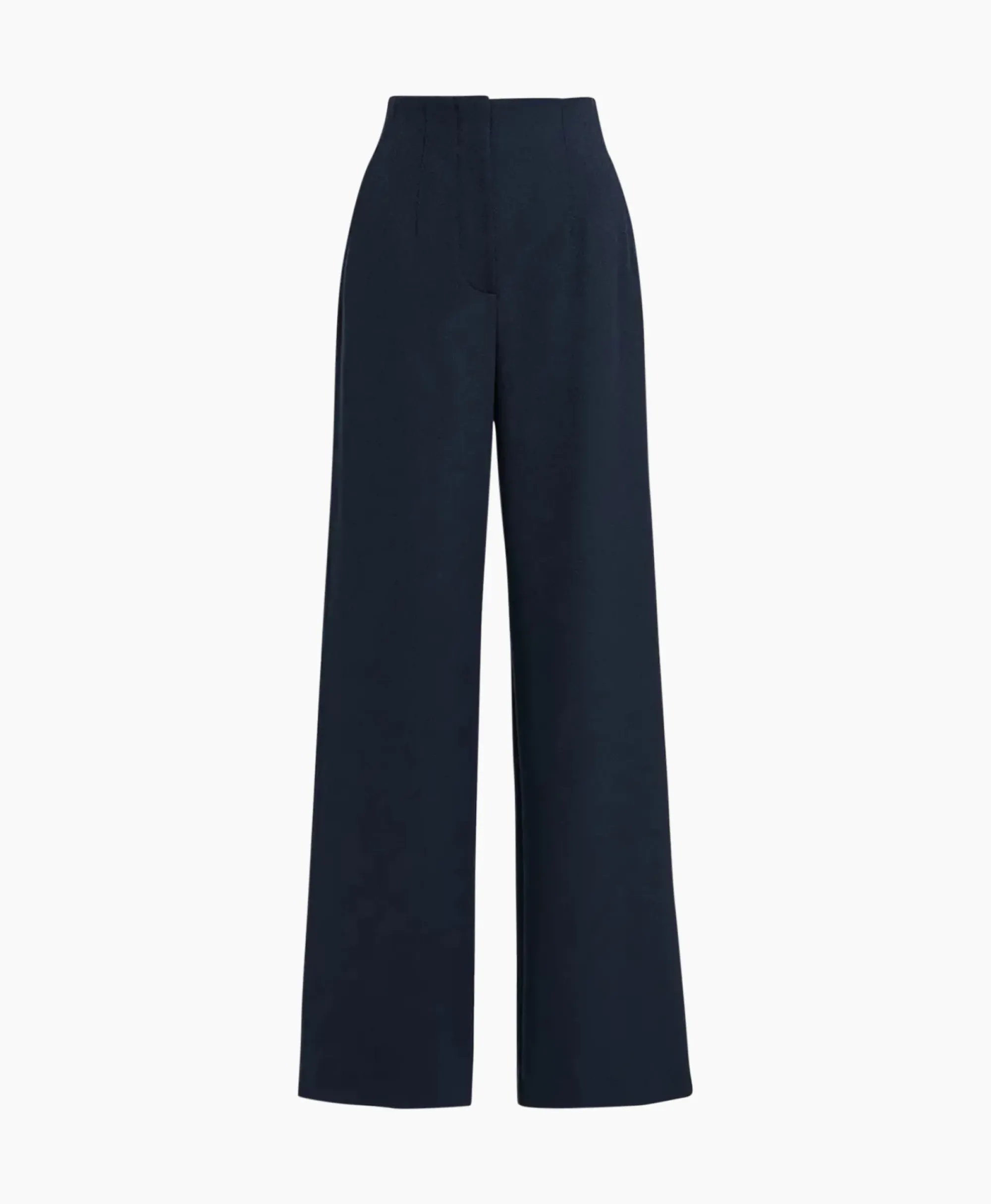 Broeken^Essentiel Antwerp Pantalon Fermission Blauw