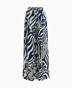Broeken^Essentiel Antwerp Pantalon Fibonacci Blauw