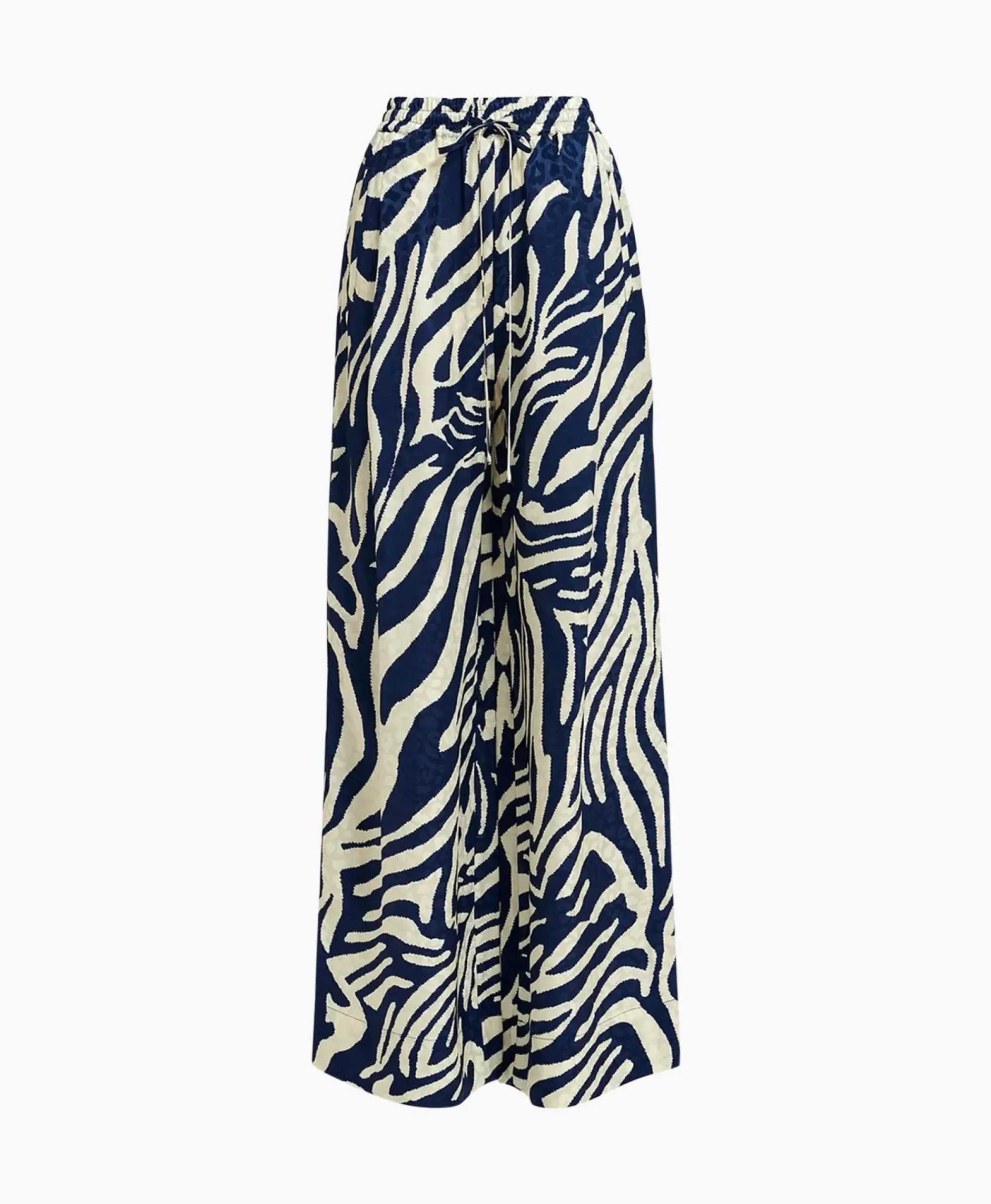 Broeken^Essentiel Antwerp Pantalon Fibonacci Blauw