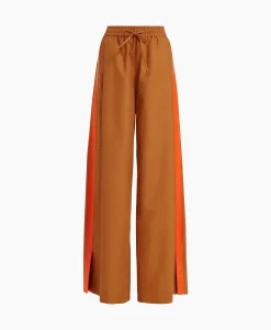 Broeken^Essentiel Antwerp Pantalon Fleetwoodmac Brons