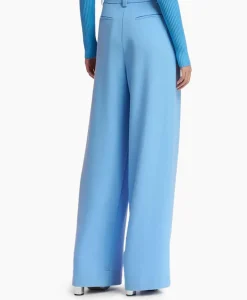 Broeken^Essentiel Antwerp Pantalon Fall Blauw