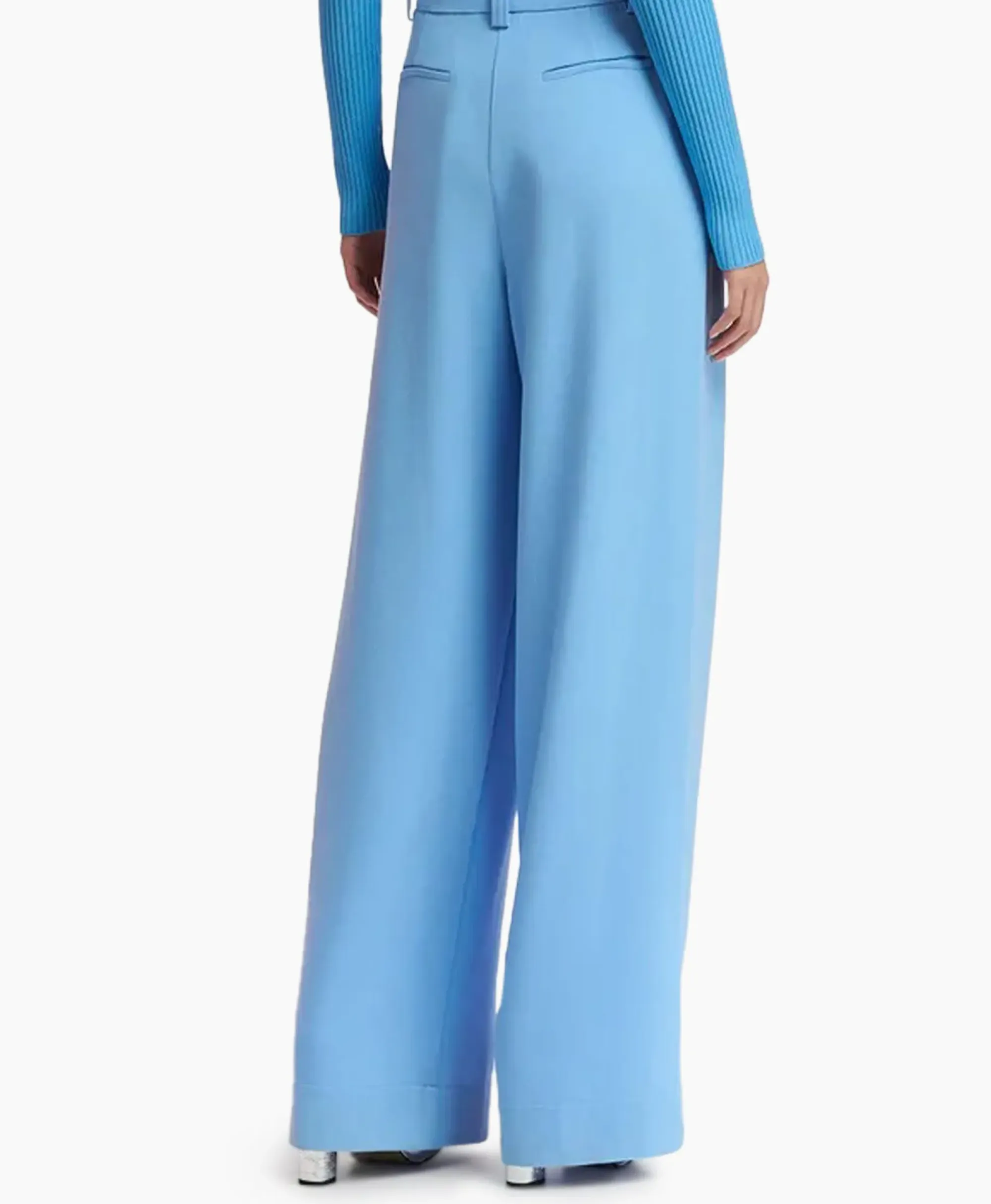Broeken^Essentiel Antwerp Pantalon Fall Blauw