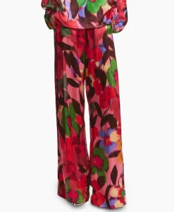 Broeken^Essentiel Antwerp Pantalon Ficus Roze
