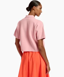 Polo's^Essentiel Antwerp Polo Flame Rood