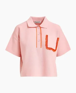Polo's^Essentiel Antwerp Polo Flame Rood