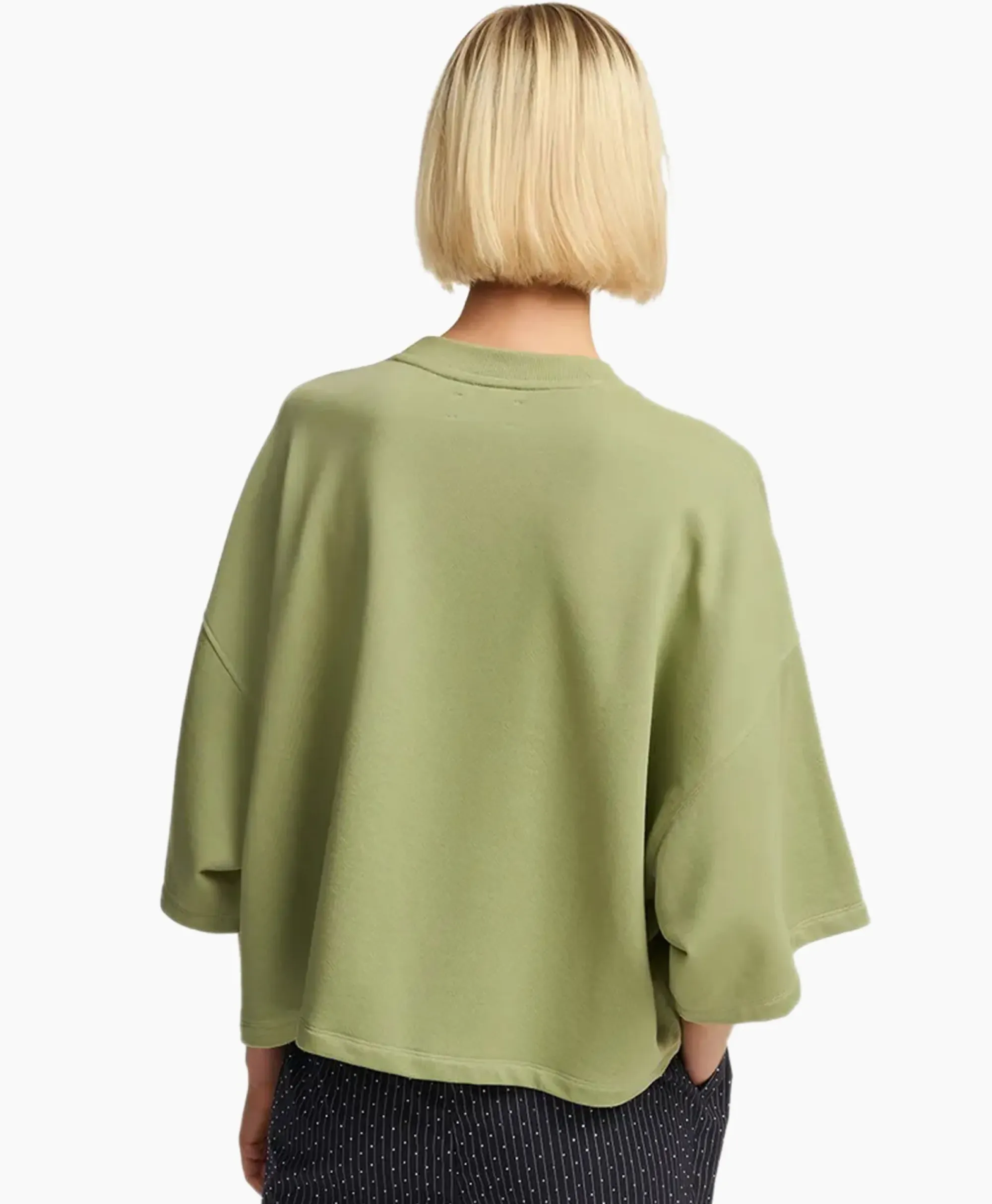 Truien^Essentiel Antwerp Pullover Fullerton Licht Groen