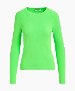 Truien^Essentiel Antwerp Pullover Fambino Groen