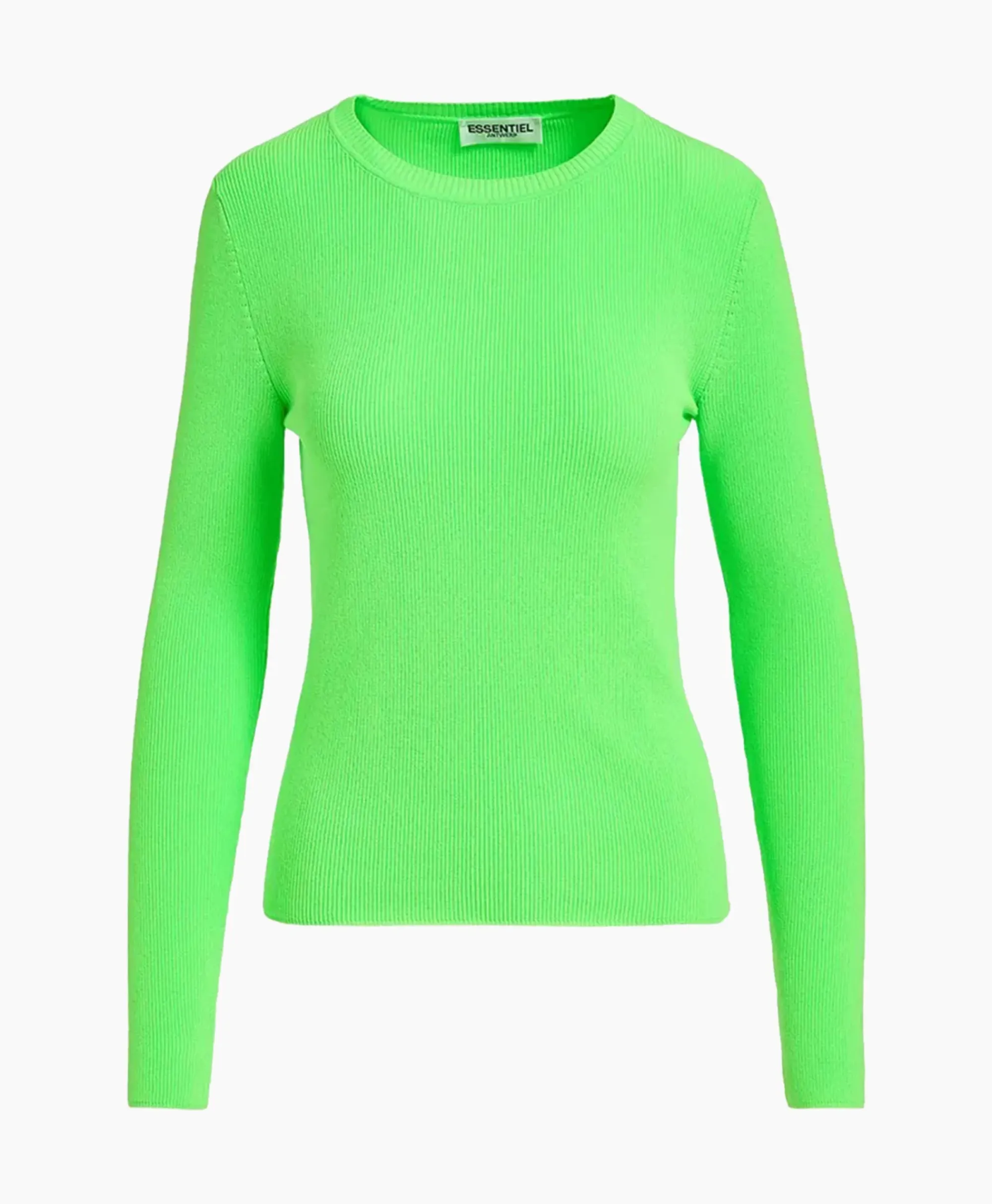 Truien^Essentiel Antwerp Pullover Fambino Groen