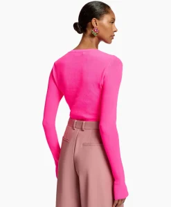 Truien^Essentiel Antwerp Pullover Fambino Roze