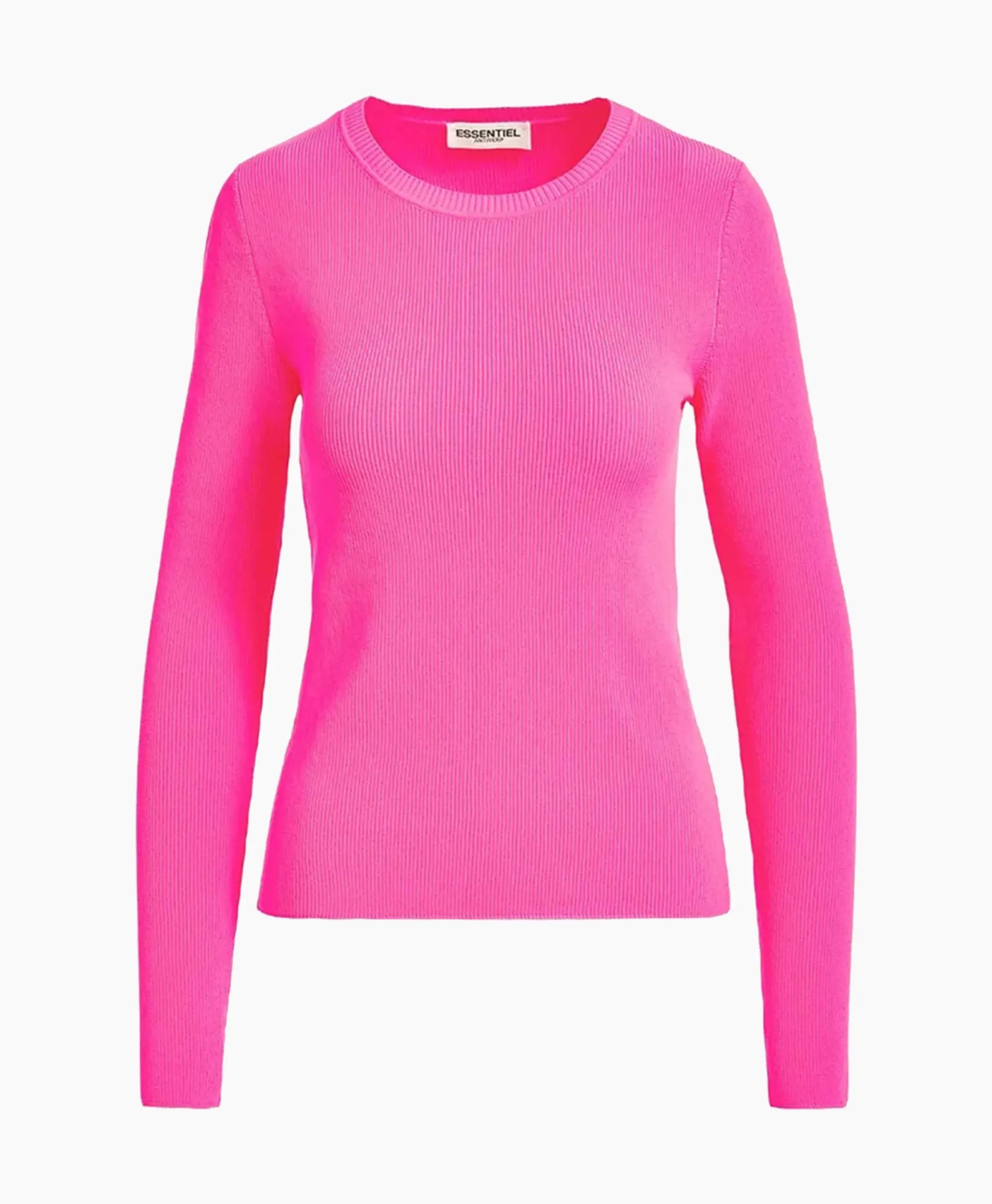 Truien^Essentiel Antwerp Pullover Fambino Roze