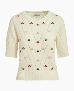 Truien^Essentiel Antwerp Pullover Fare Off White