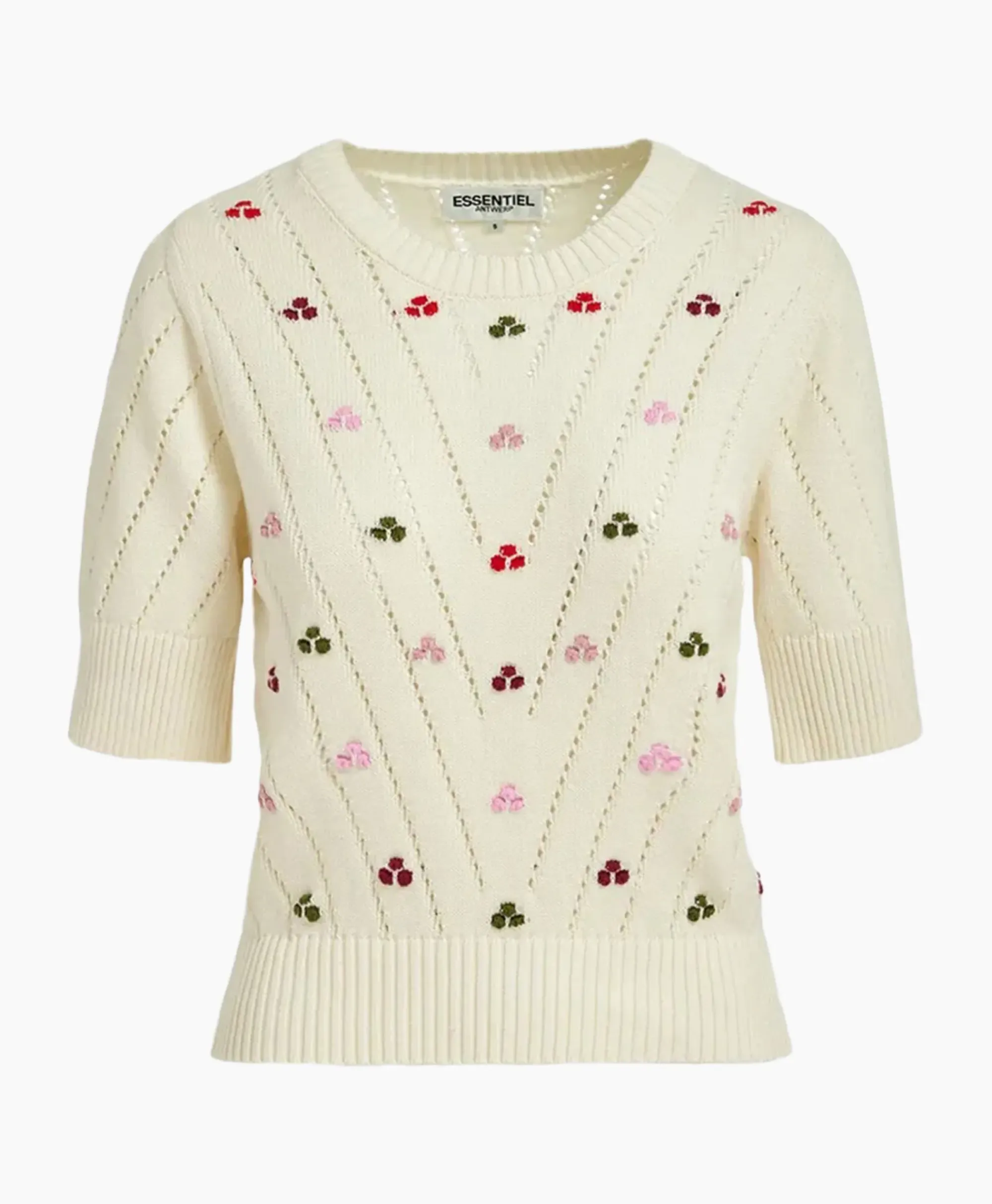 Truien^Essentiel Antwerp Pullover Fare Off White