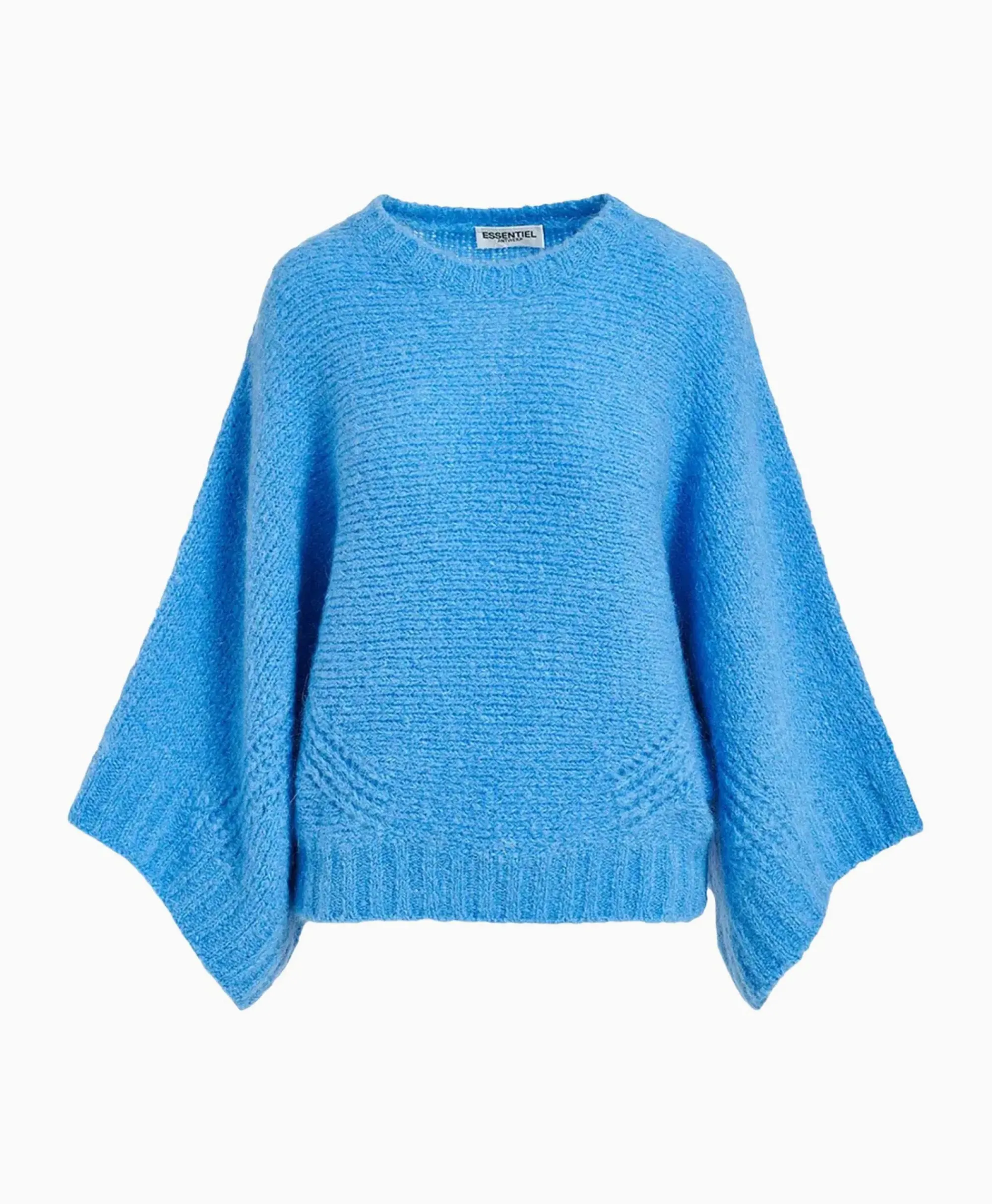 Truien^Essentiel Antwerp Pullover Fluvio Blauw