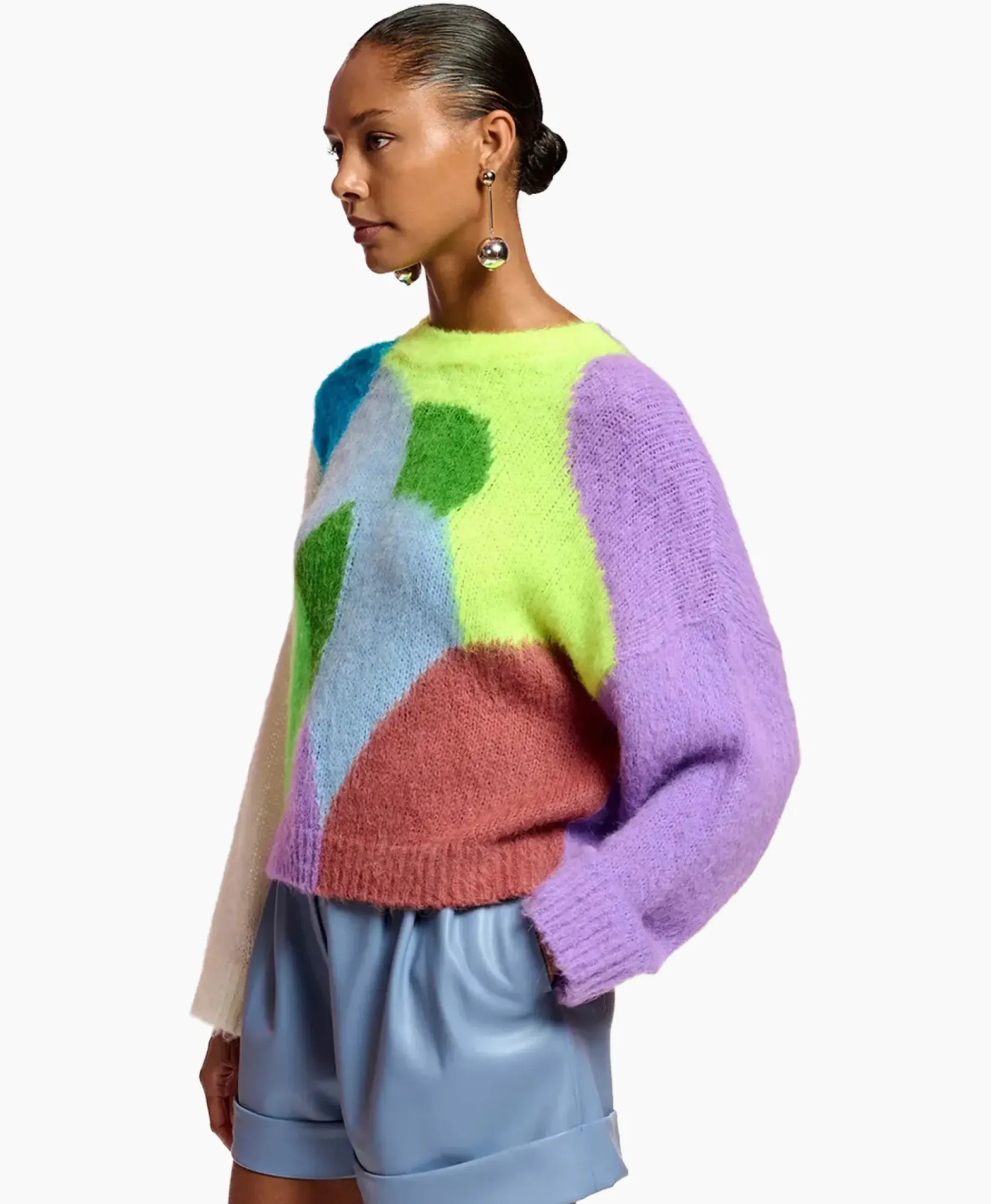 Truien^Essentiel Antwerp Pullover Fittis Groen
