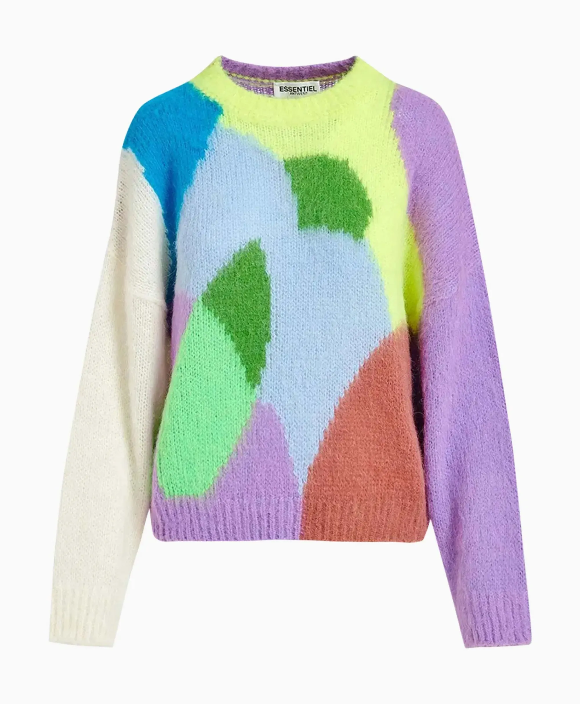 Truien^Essentiel Antwerp Pullover Fittis Groen