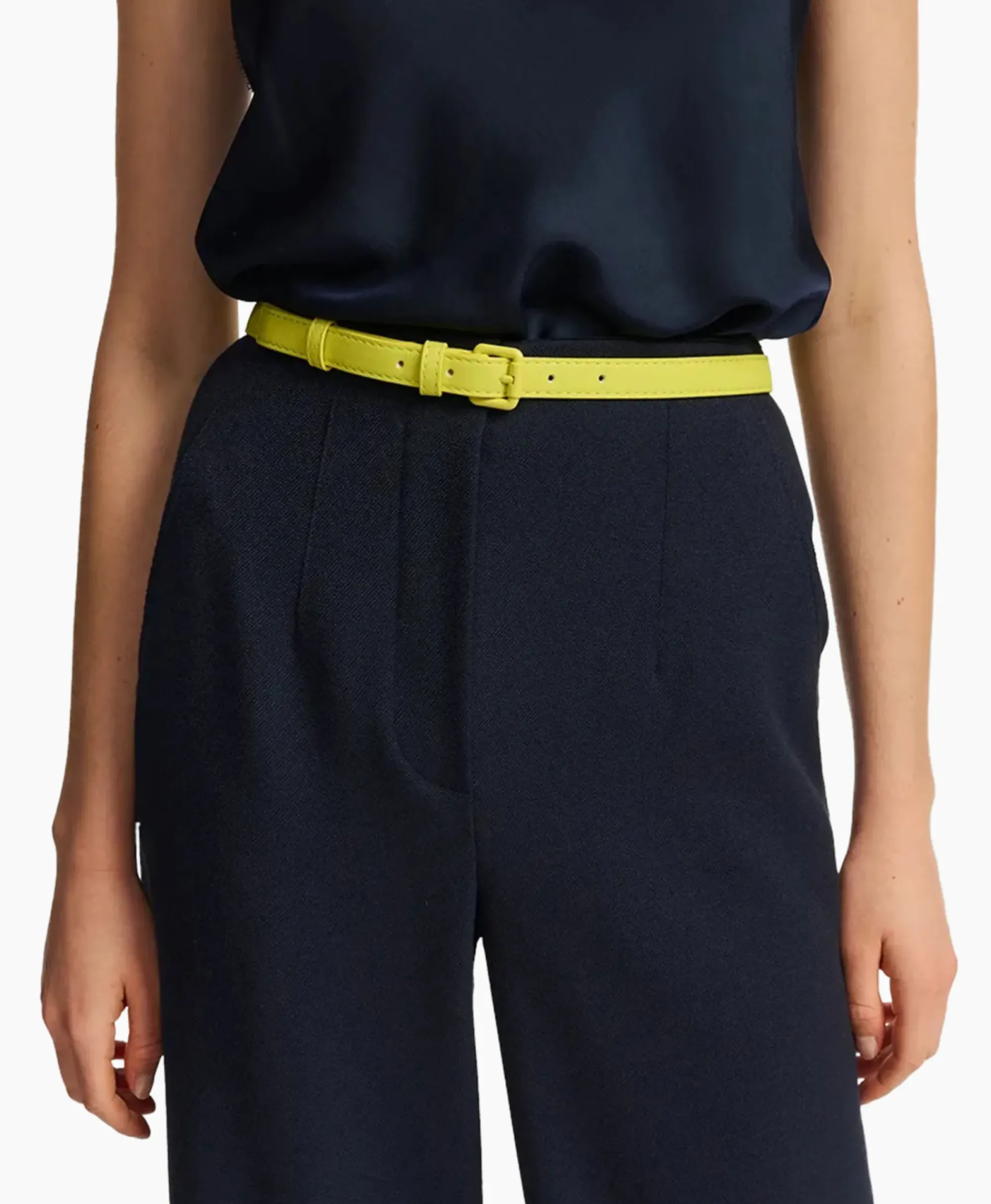 Riemen^Essentiel Antwerp Riem Fimini Geel