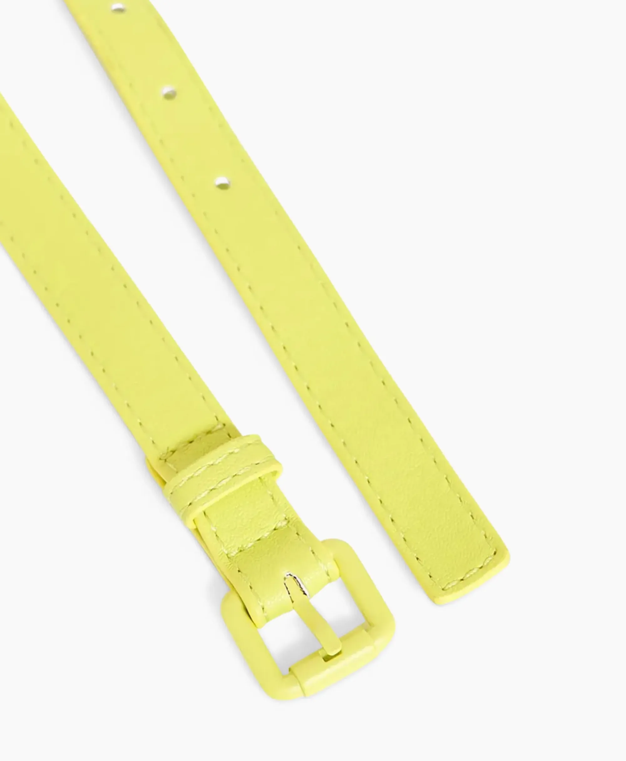 Riemen^Essentiel Antwerp Riem Fimini Geel