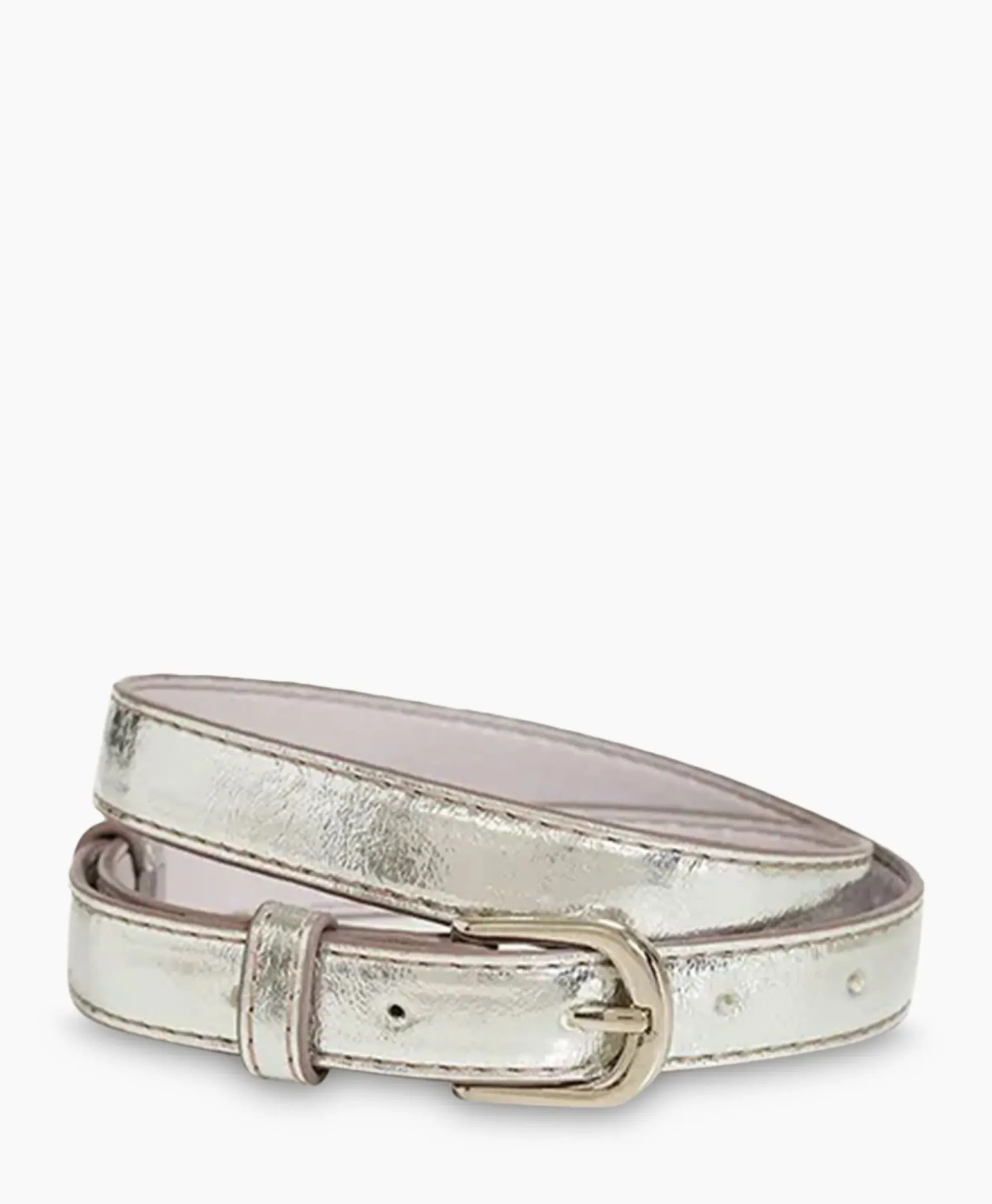 Riemen^Essentiel Antwerp Riem Fredastair Zilver