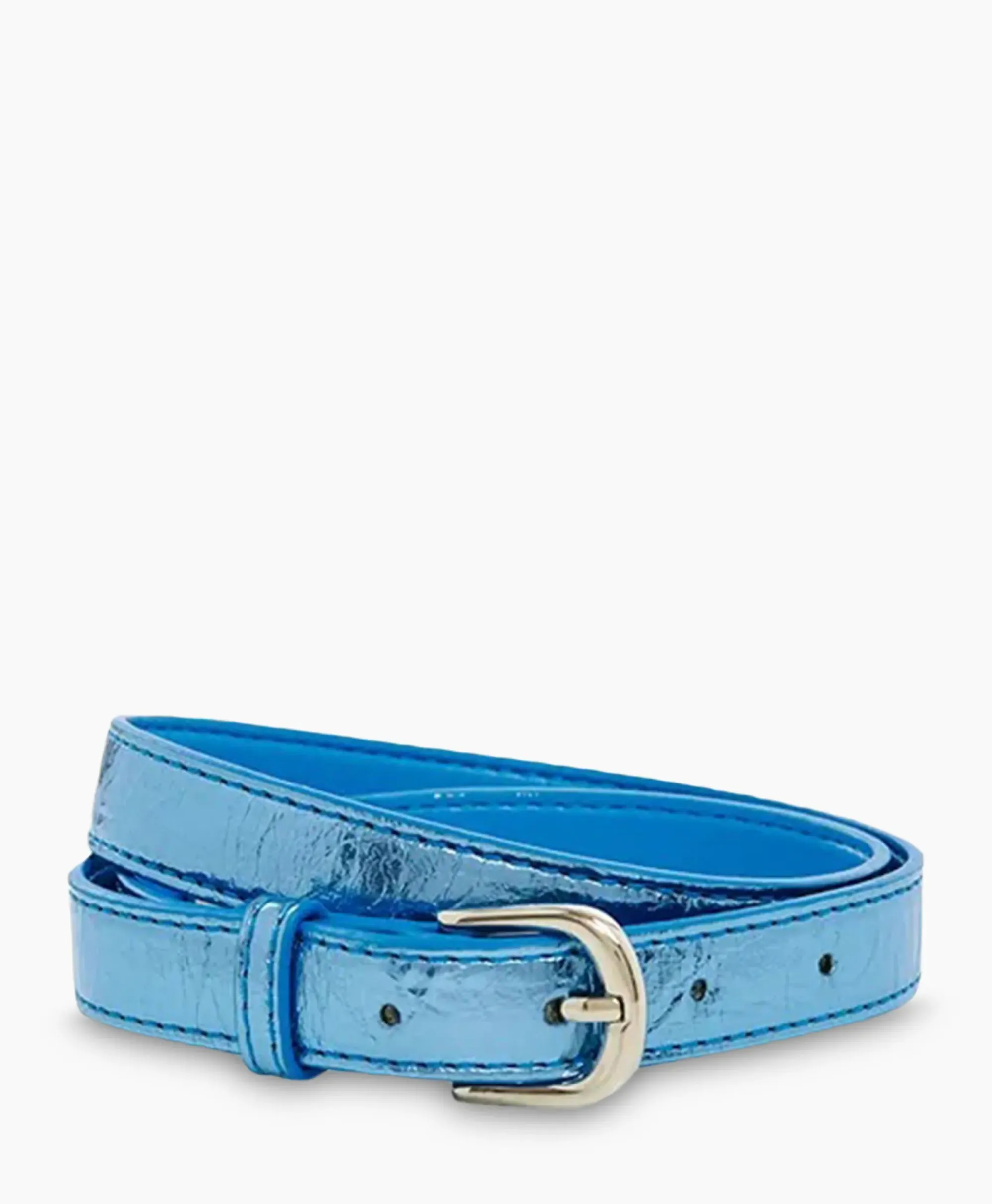 Riemen^Essentiel Antwerp Riem Fredastair Blauw