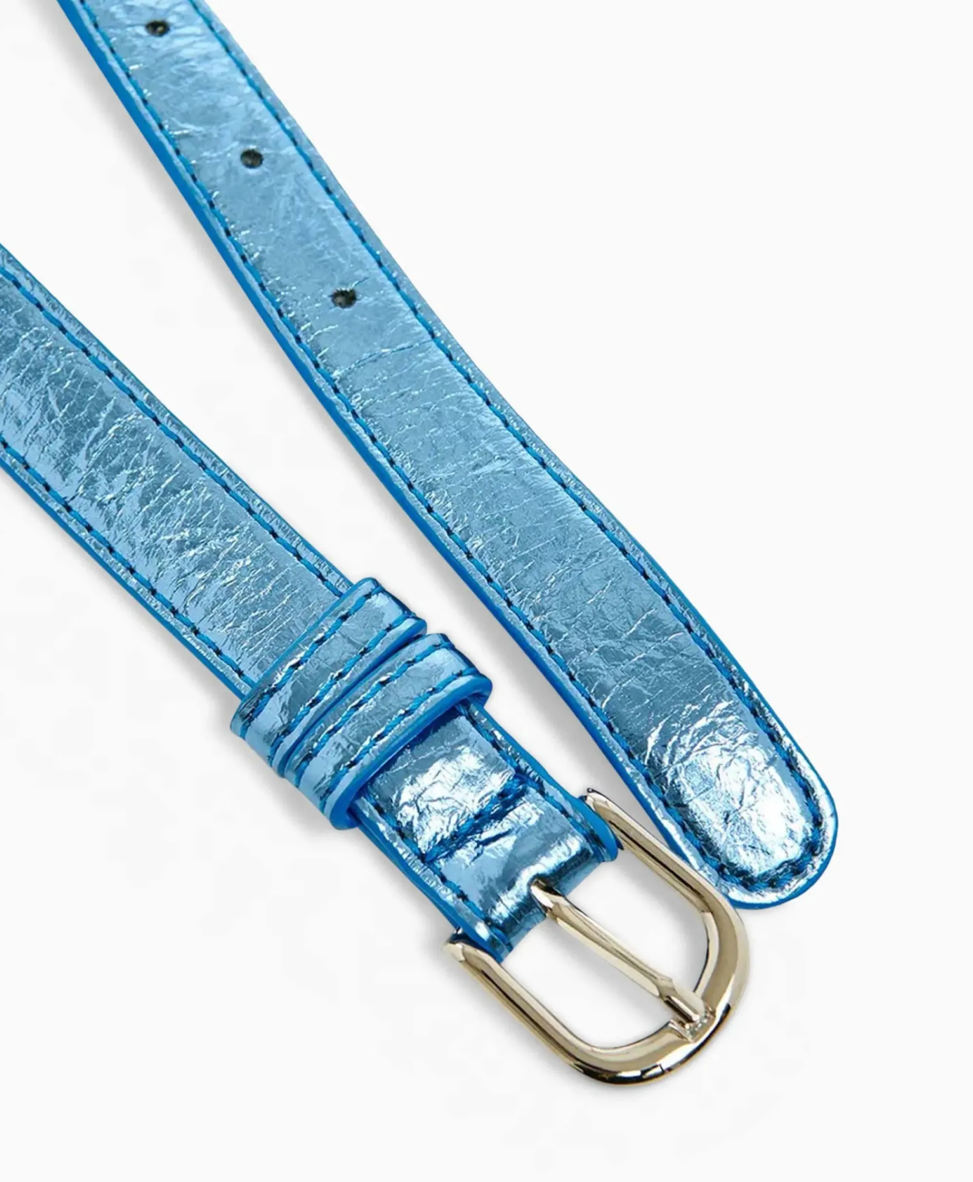 Riemen^Essentiel Antwerp Riem Fredastair Blauw