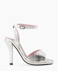 Pumps^Essentiel Antwerp Sandaal Met Hak Fasino Zilver