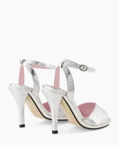 Pumps^Essentiel Antwerp Sandaal Met Hak Fasino Zilver
