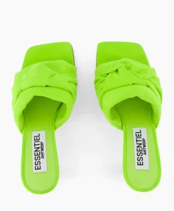 Pumps^Essentiel Antwerp Sandaal Met Hak Forgia Groen
