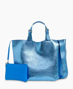 Tassen^Essentiel Antwerp Shopper Fanny Blauw