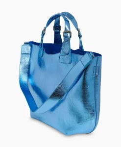 Tassen^Essentiel Antwerp Shopper Fanny Blauw