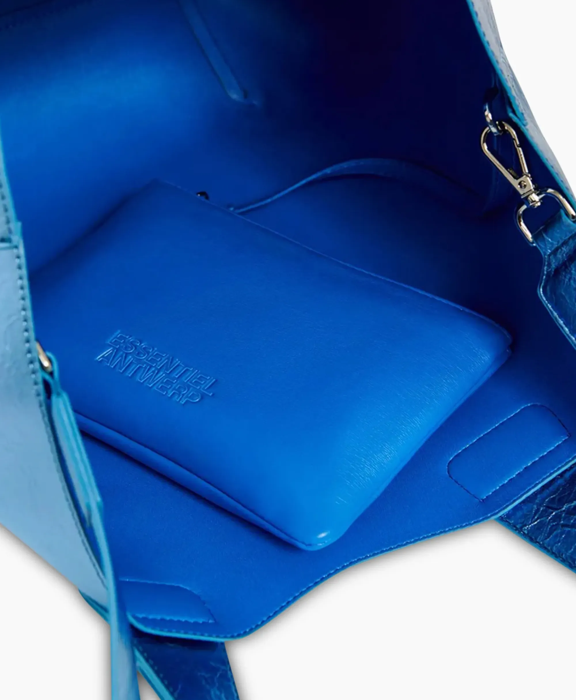Tassen^Essentiel Antwerp Shopper Fanny Blauw