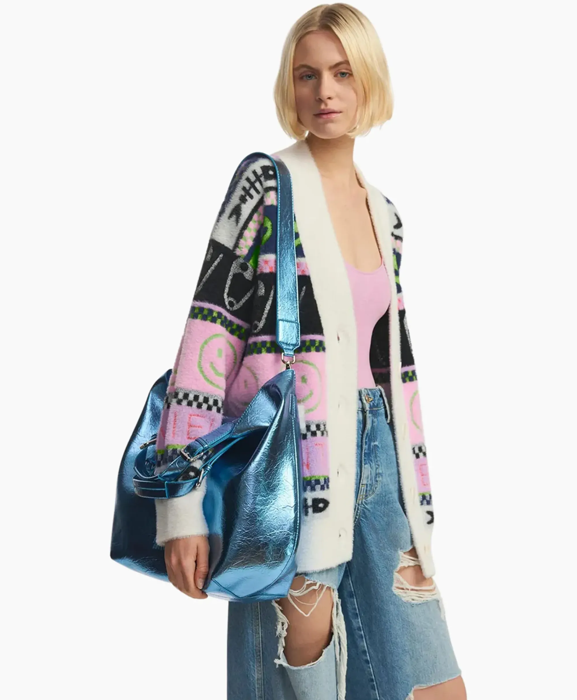 Tassen^Essentiel Antwerp Shopper Fanny Blauw