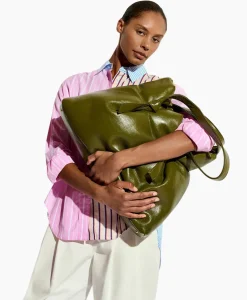 Tassen^Essentiel Antwerp Shopper Fulti Licht Groen