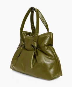 Tassen^Essentiel Antwerp Shopper Fulti Licht Groen