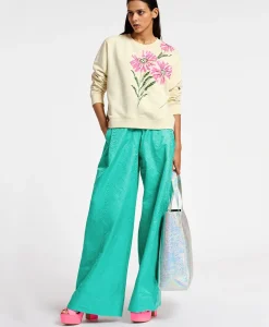 Truien^Essentiel Antwerp Sweater Delrio Grijs
