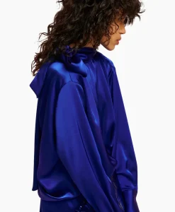T-Shirts & Tops^Essentiel Antwerp Top Esatin Blauw