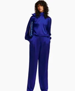 T-Shirts & Tops^Essentiel Antwerp Top Esatin Blauw