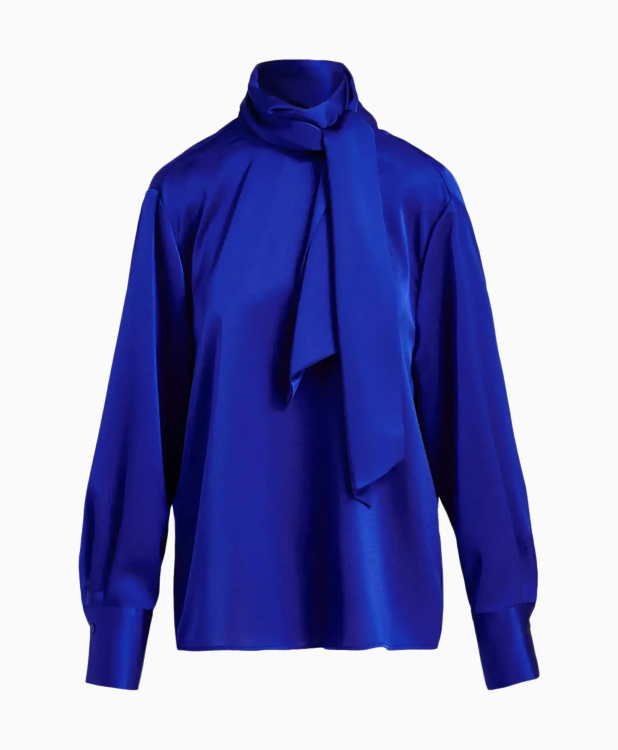 T-Shirts & Tops^Essentiel Antwerp Top Esatin Blauw