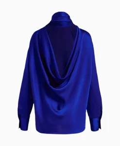 T-Shirts & Tops^Essentiel Antwerp Top Esatin Blauw