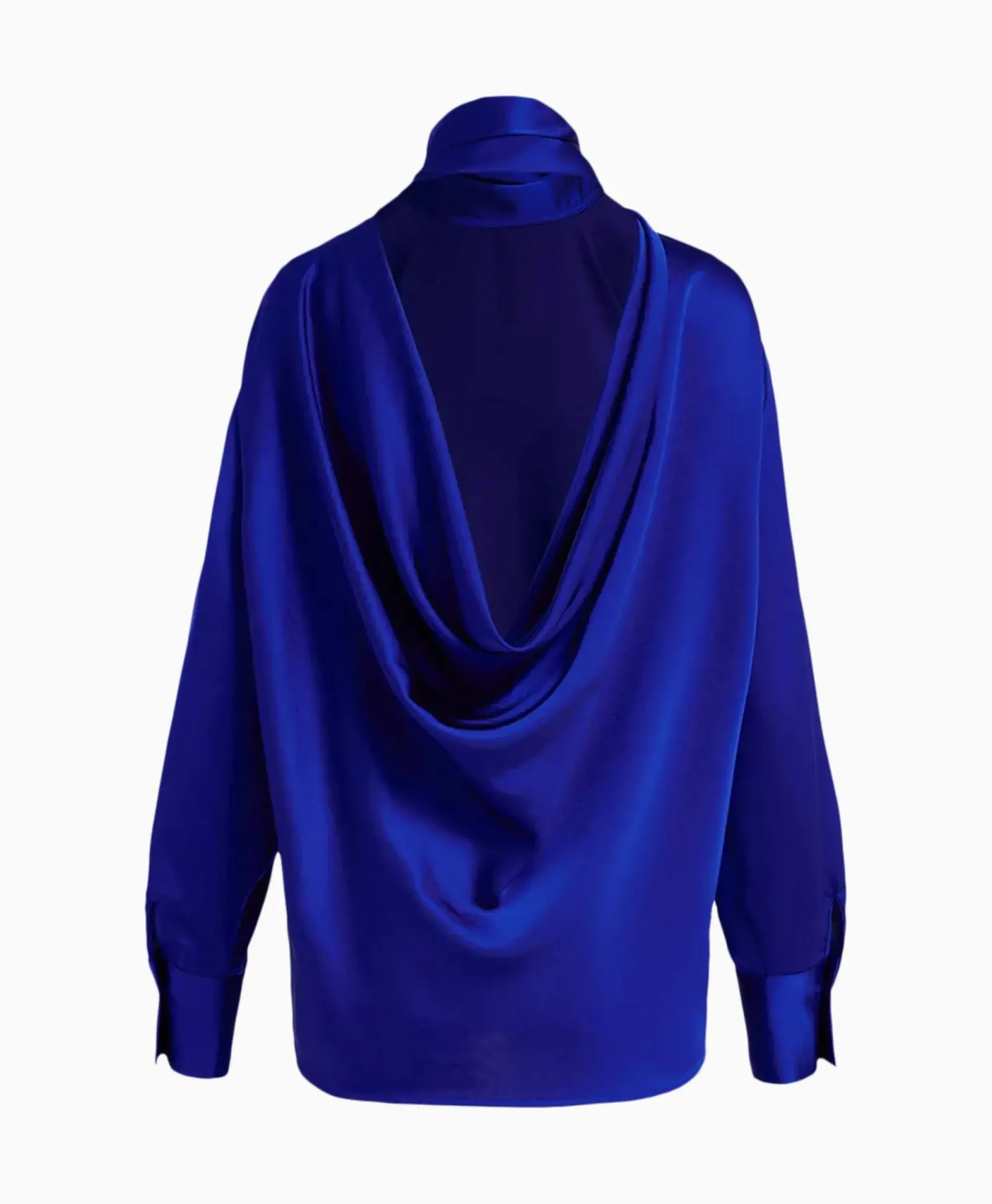 T-Shirts & Tops^Essentiel Antwerp Top Esatin Blauw