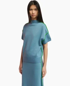T-Shirts & Tops^Essentiel Antwerp Top Fabia Blauw