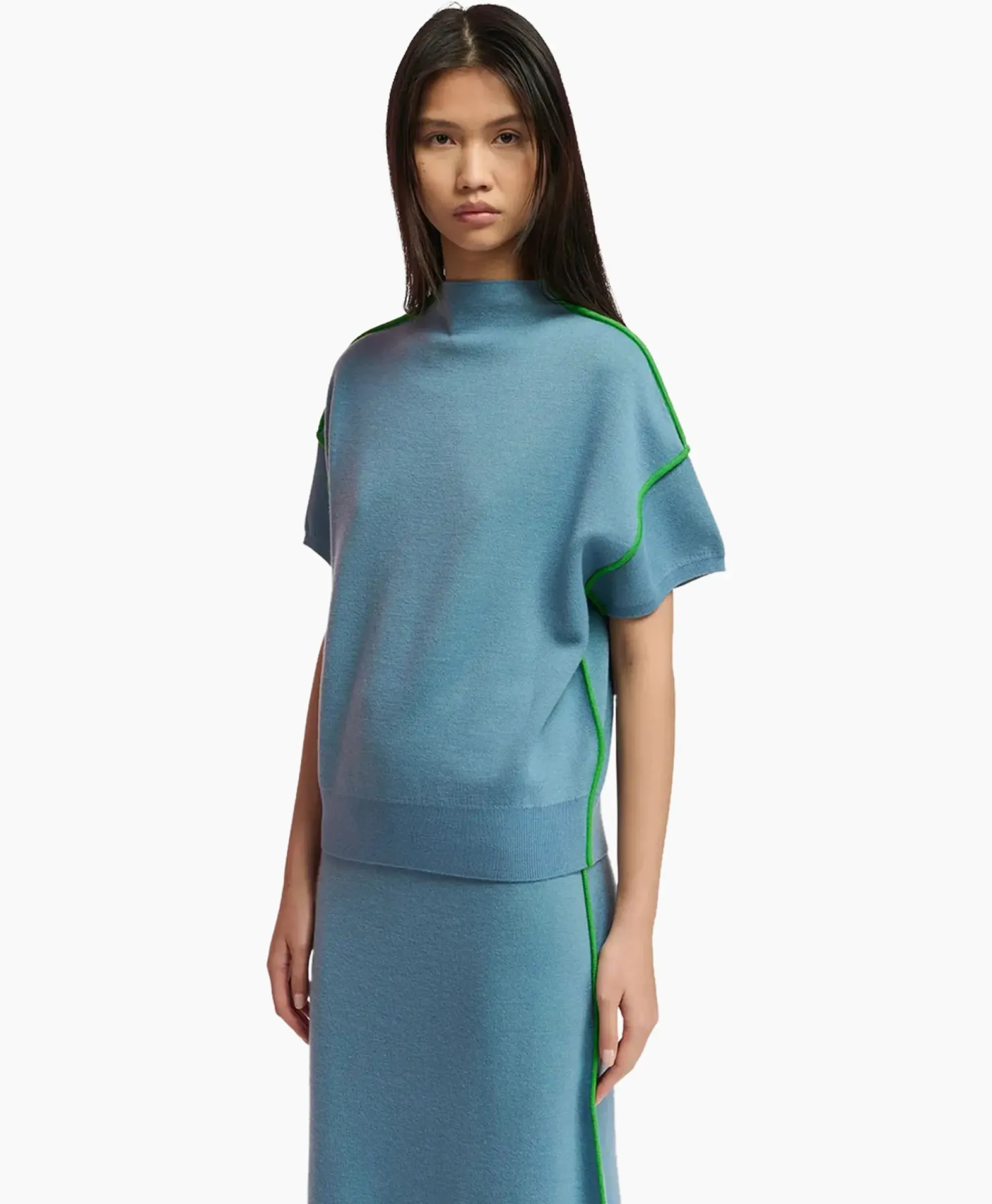 T-Shirts & Tops^Essentiel Antwerp Top Fabia Blauw