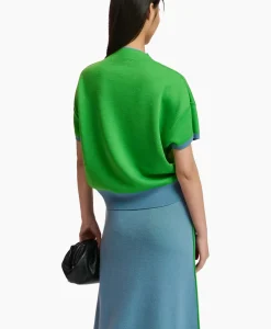 T-Shirts & Tops^Essentiel Antwerp Top Fabia Blauw