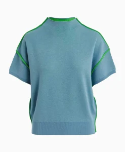 T-Shirts & Tops^Essentiel Antwerp Top Fabia Blauw