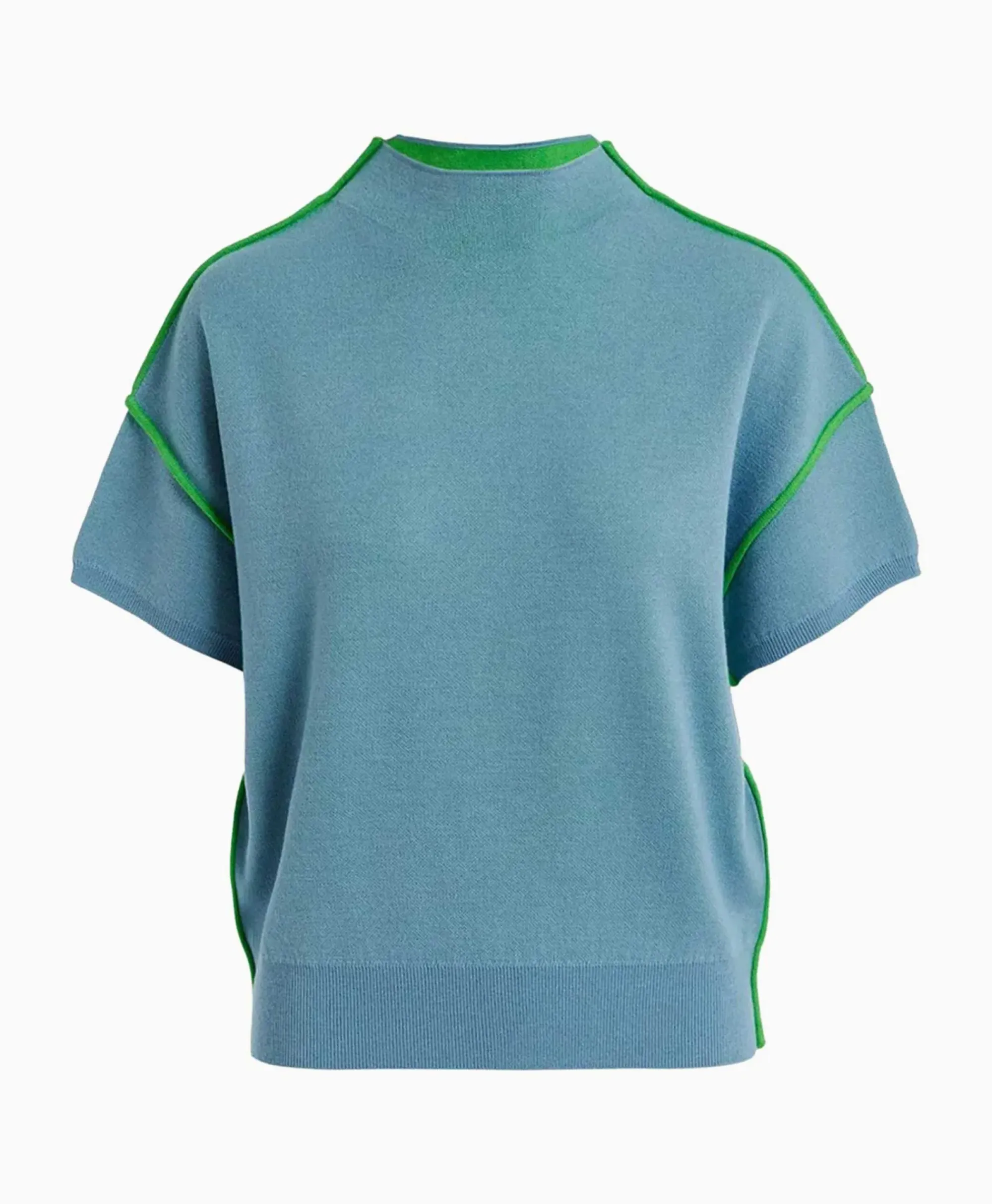 T-Shirts & Tops^Essentiel Antwerp Top Fabia Blauw