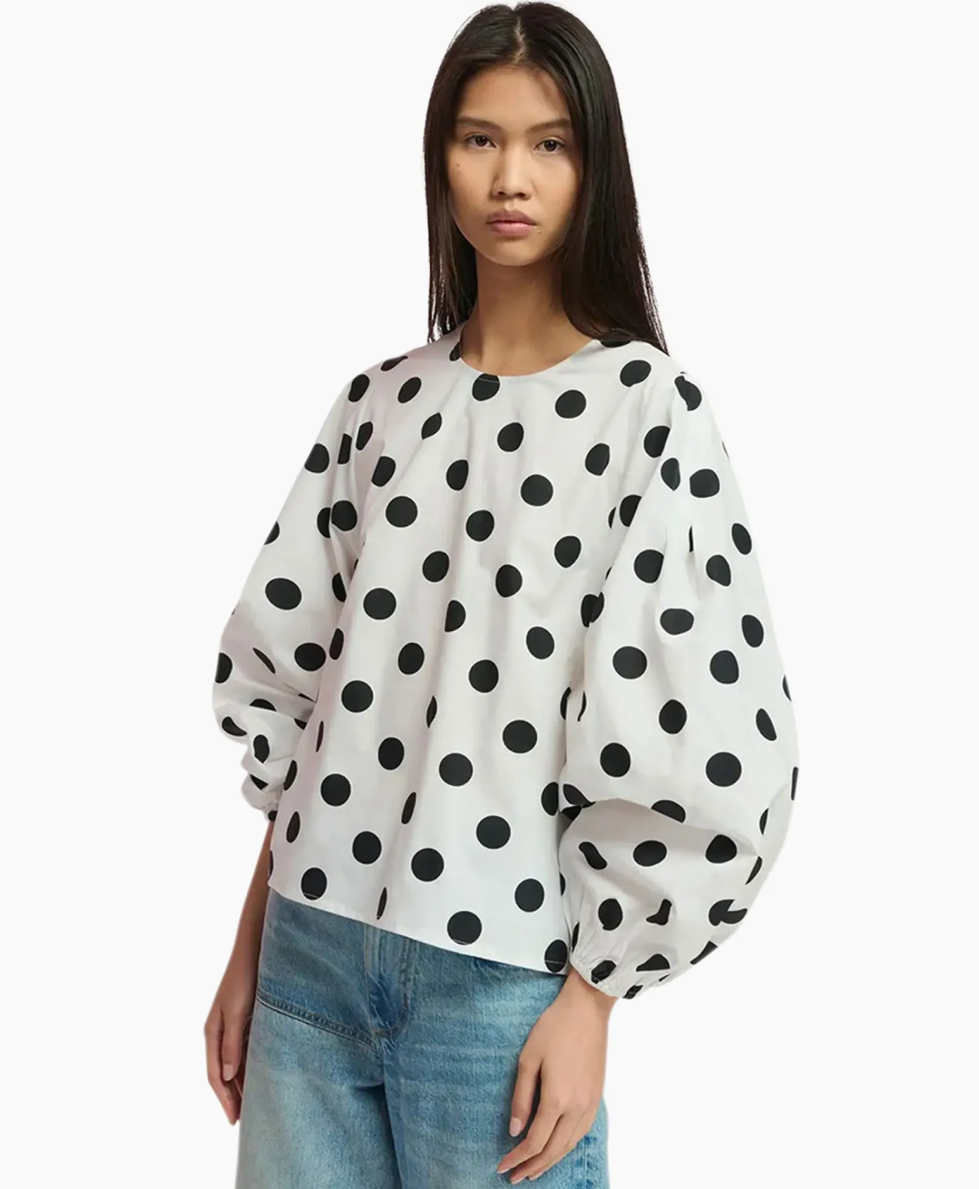 T-Shirts & Tops^Essentiel Antwerp Top Fake Off White