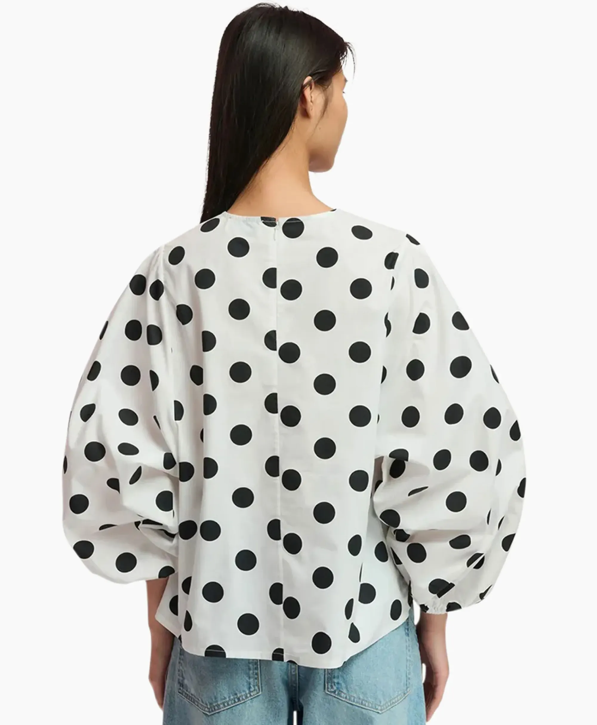 T-Shirts & Tops^Essentiel Antwerp Top Fake Off White