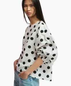 T-Shirts & Tops^Essentiel Antwerp Top Fake Off White